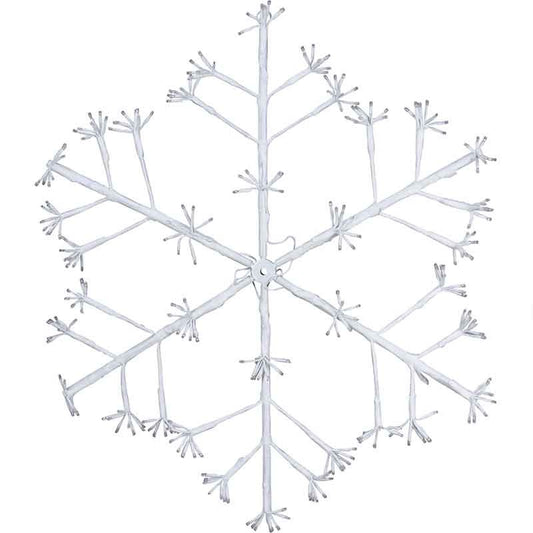 Sneeuwvlok 80Cm - 288Led - Afanaya