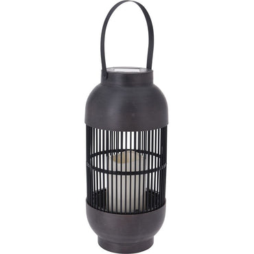 Solar Lantern 33 cm Outdoor LED Garden Light Waterproof Decorative Hanging Lamp - Afanaya