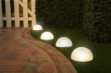 Solar Tuinspot Ø15Cm 5Pc - Afanaya