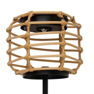 Solar Tuinverlichting Bamboo/Rattan - Afanaya