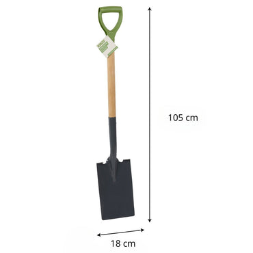 Spade Shovel 105X18X5Cm St - Afanaya