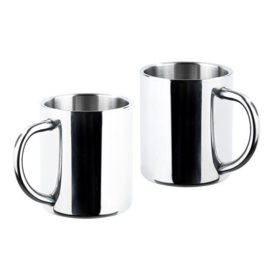 Stainless Steel Thermo Mug 200ml Per Coffee Cup - Afanaya
