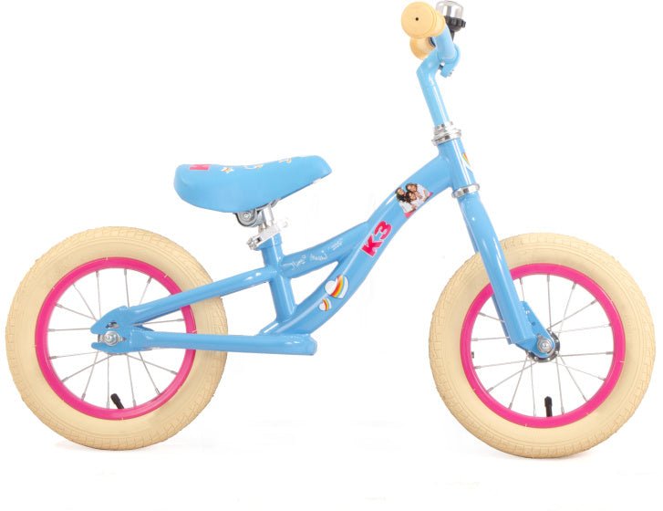 Studio 100 K3 Loopfiets Girls blue 12 inch - Afanaya