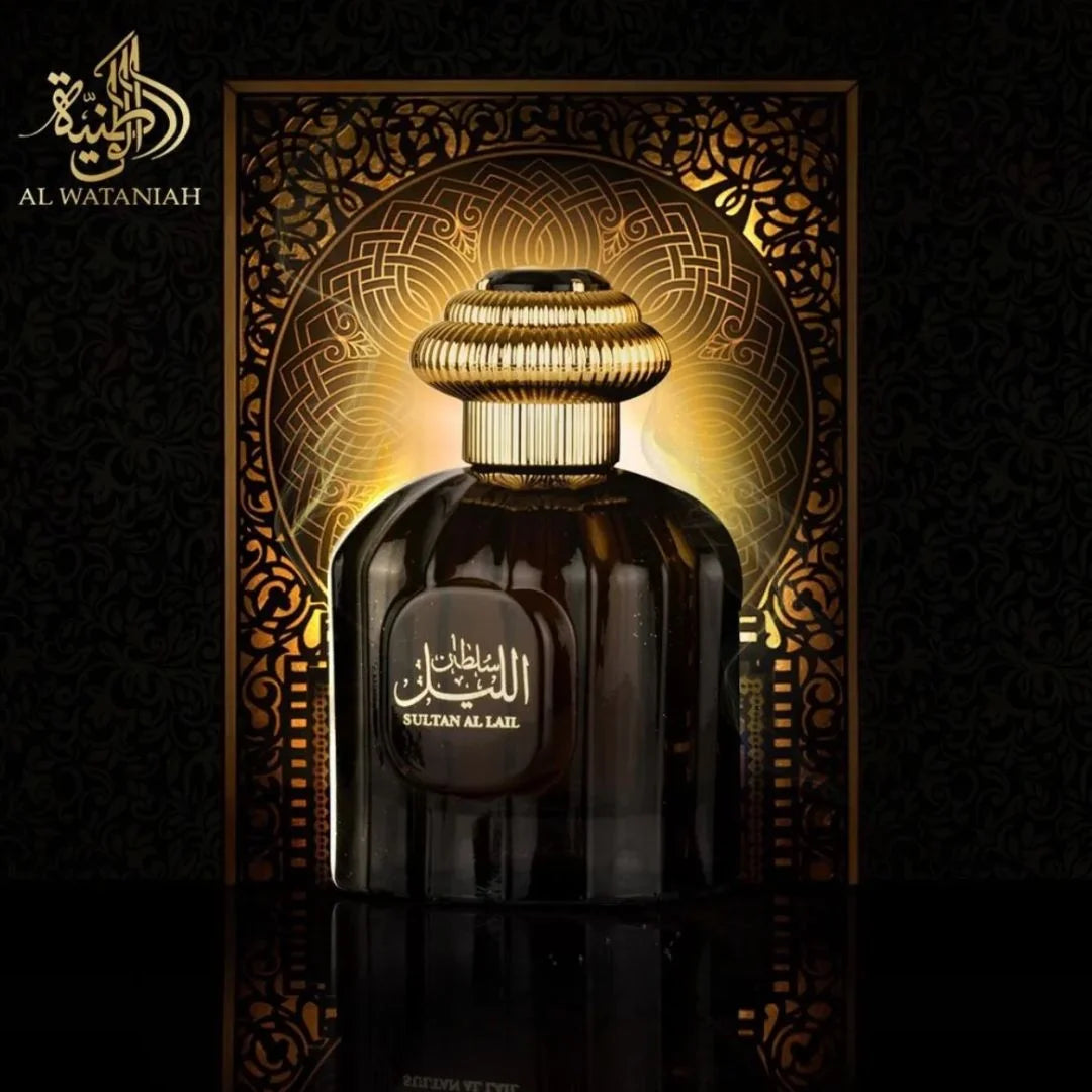 Al Wataniah Sultan Al Lail Eau de Parfum Spray 100ml – Parfum pour Homme & Femme