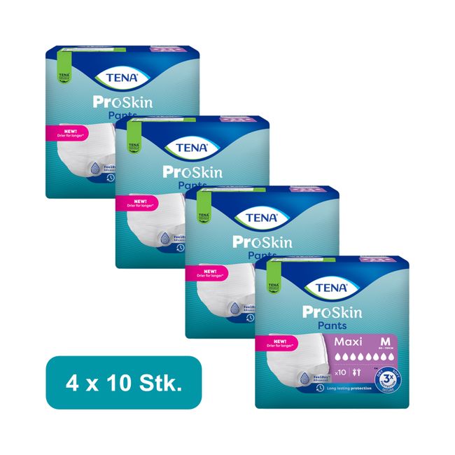 TENA Proskin Pants Maxi incontinence 4 X 10 Pants