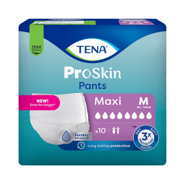 TENA Proskin Pants Maxi incontinence 4 X 10 Pants