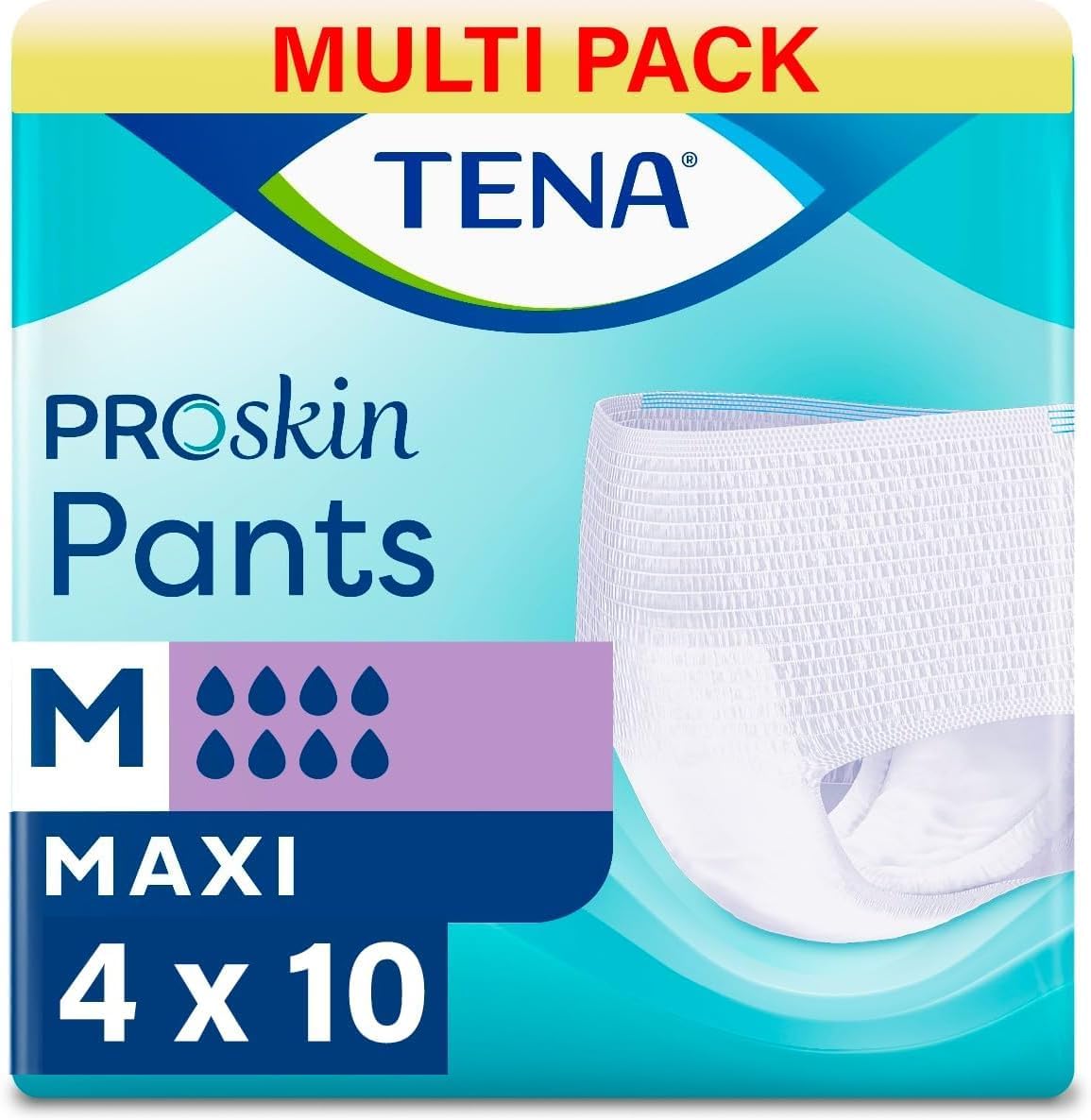 TENA Proskin Pants Maxi incontinence 4 X 10 Pants