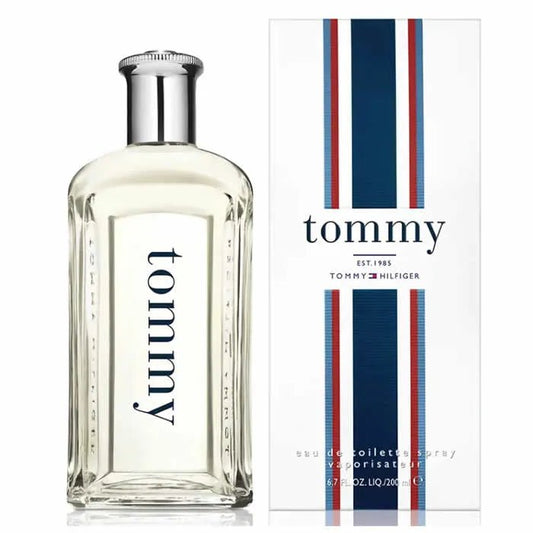 Tommy Hilfiger Tommy Eau De Toilette Vaporisateur 200ml - Afanaya