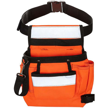 Toolpack Hi - Vis Ceinture à Outils Traditionnelle avec 1 Holster - Afanaya