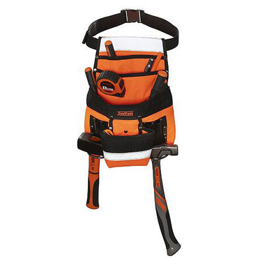 ToolPack Holster à Outils Hi - Vis Robuste – Support Durable pour Ceinture de Travail - Afanaya