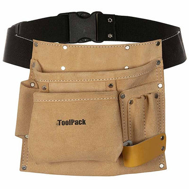 ToolPack Tool Belt Regular with 1 Holster Durable Work Belt for Tools & Accessories - Afanaya