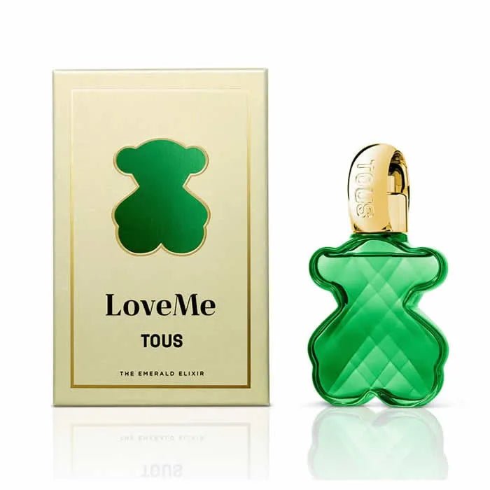 Tous Love Me The Emerald Elixir Eau De Parfum Vaporisateur 90ml - Afanaya