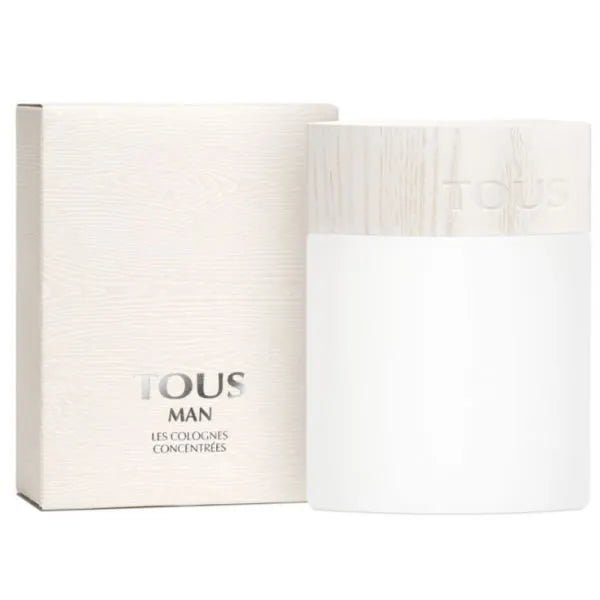 Tous Man Les Colognes Concentrées Eau De Toilette Vaporisateur 100ml - Afanaya