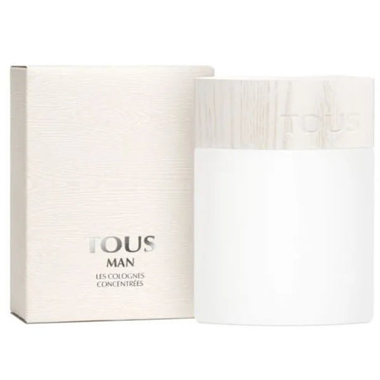 Tous Man Les Colognes Concentrées Eau De Toilette Vaporisateur 100ml - Afanaya
