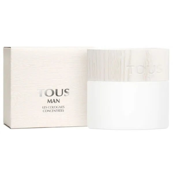Tous Man Les Colognes Concentrées Eau De Toilette Vaporisateur 50ml - Afanaya