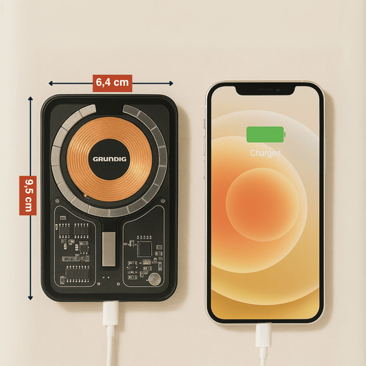 Transparent Powerbank 5000Mah - Afanaya