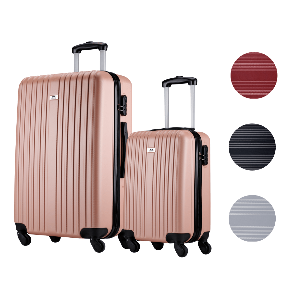 Trolley Set 2Pc Rose Gold - Afanaya