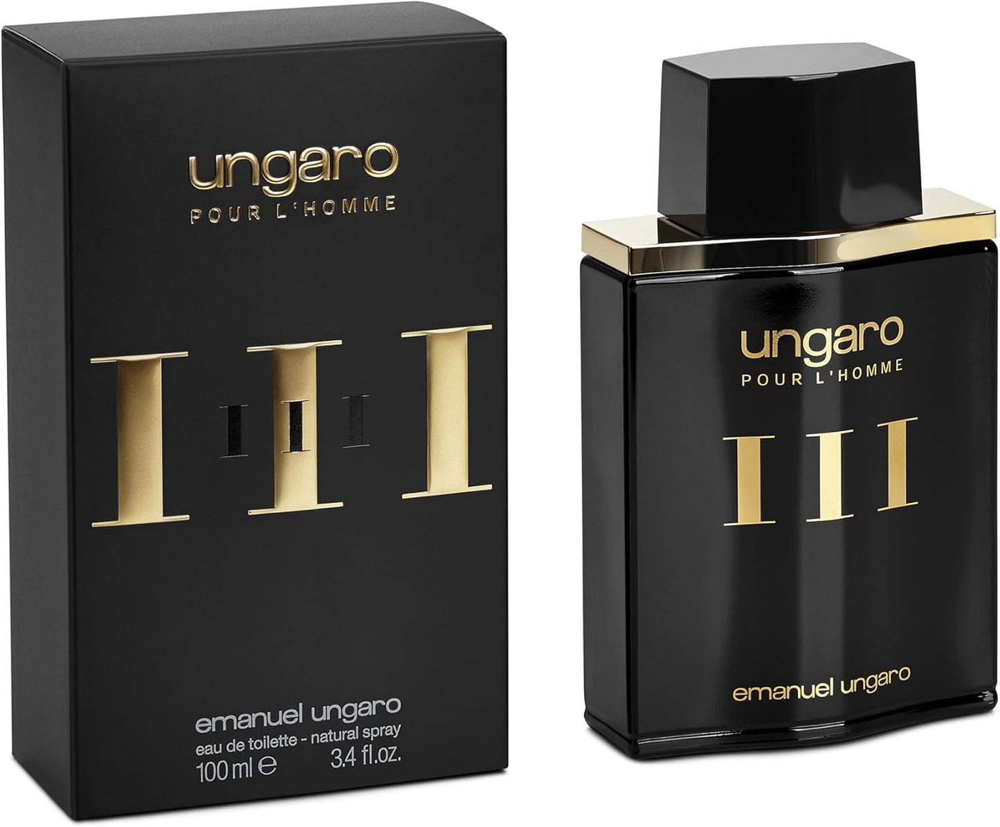 Emanuel Ungaro III Eau de Toilette 100ml for Men
