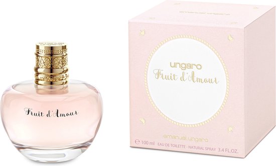 Emanuel Ungaro Fruit D'amour Pink Eau de Toilette 100ml