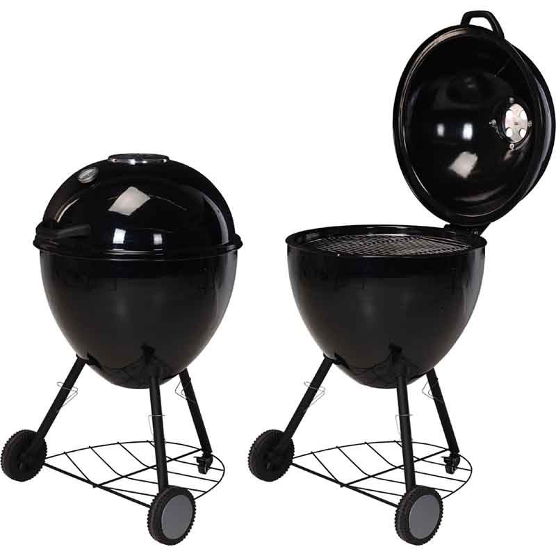 Vaggan Luxe Houtskool Barbecue - Ø 56.5Cm - Xl - Afanaya