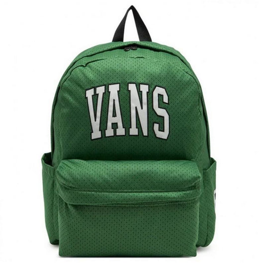 Vans Old Skool Backpack – Green | Classic Durable Everyday Bag - Afanaya