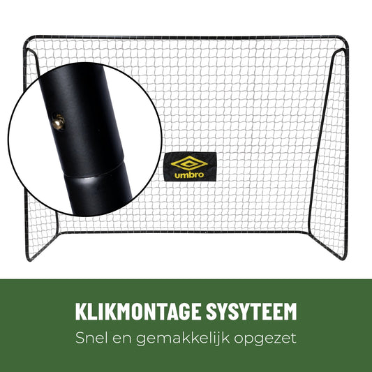 Voetbaldoel 300 X 120 X 205Cm - Afanaya