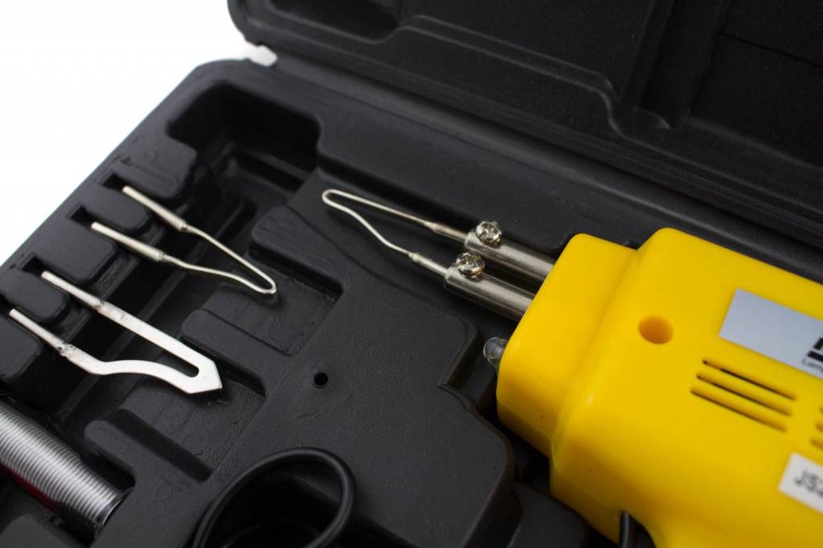 Brüder Mannesmann 100W Soldering Gun With Carry Case Electric Solder Tool