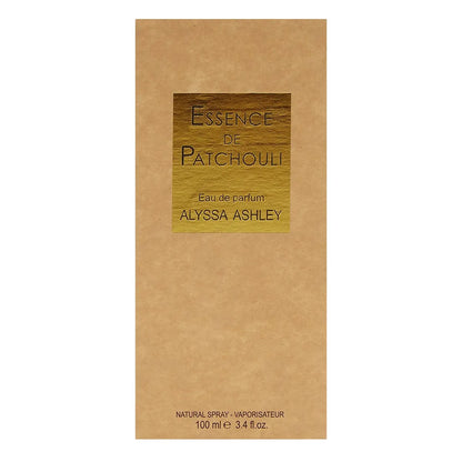 Alyssa Ashley Essence de Patchouli Eau de Parfum Spray – Vaporisateur Femme 100ml