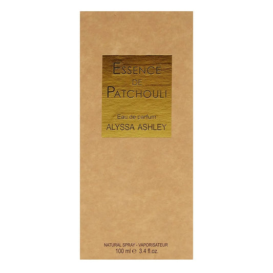 Alyssa Ashley Essence De Patchouli Eau De Parfum Vaporisateur 100ml