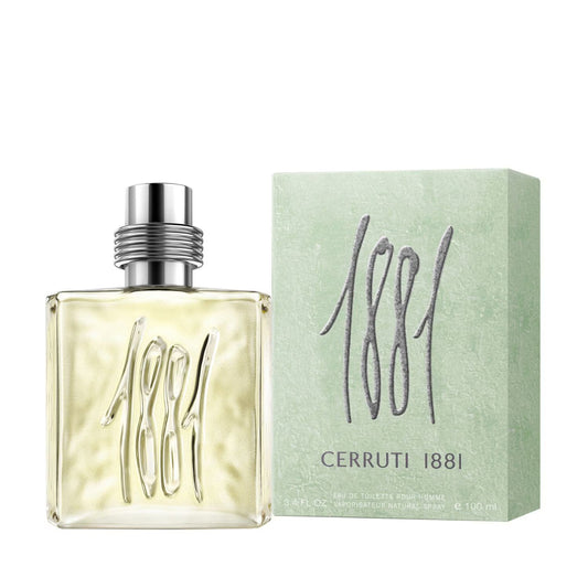 Cerruti 1881 Eau de Toilette 50ml – Men’s Classic Fragrance Spray