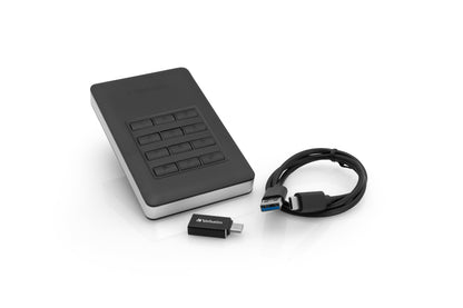 Verbatim Store N Go          1Tb Secure Portable Usb 3.1    53401