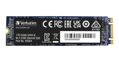 Verbatim Vi560 S3 M.2 Ssd    1Tb 49364