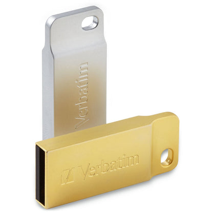 Verbatim Metal Executive    16Gb Usb 2.0 Silver