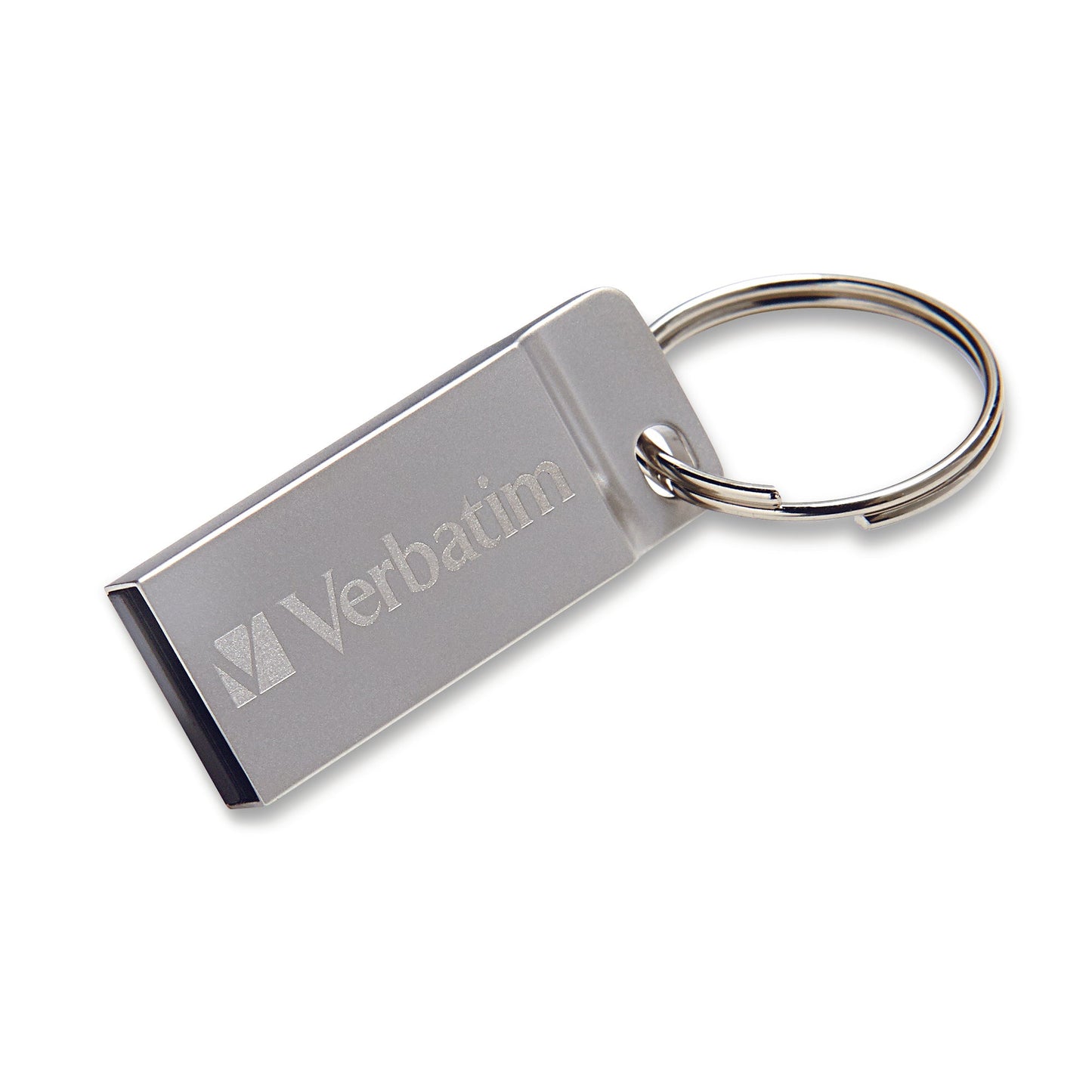 Verbatim Metal Executive    16Gb Usb 2.0 Silver
