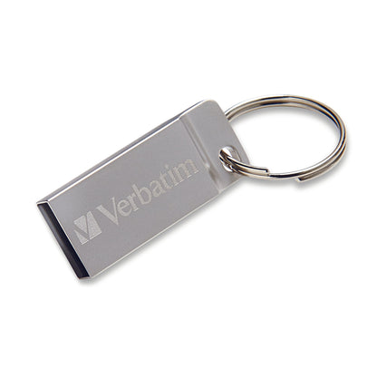 Verbatim Metal Executive    16Gb Usb 2.0 Silver