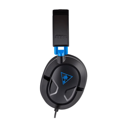 Turtle Beach Recon 50P Black Over-Ear Stereo Gaming-Headset