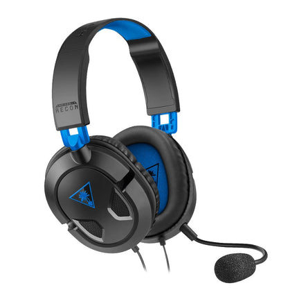 Turtle Beach Recon 50P Black Over-Ear Stereo Gaming-Headset