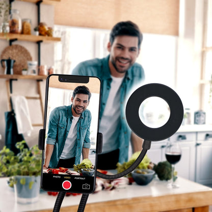 2 - In - 1 Selfie Studio Clip - Afanaya