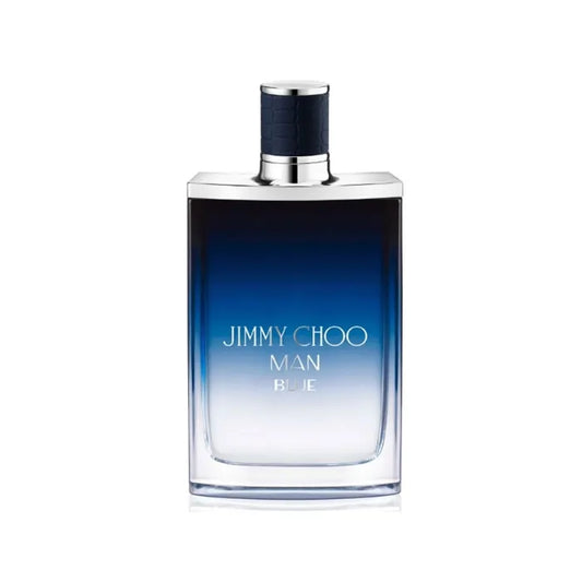 Eau de toilette Jimmy Choo Man Blue 100 ml – Eau de Cologne boisée-aromatique dynamique pour homme