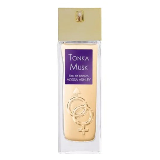 Alyssa Ashley Tonka Musk Eau de Parfum Spray – Vaporisateur Femme 100ml