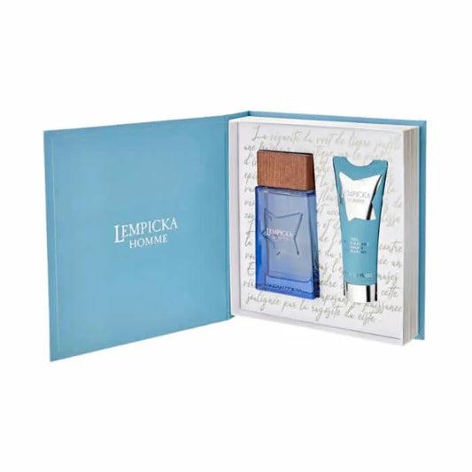 Lolita Lempicka Homme Eau de Toilette 100ml Gift Set – 2 Piece Men’s Fragrance Coffret