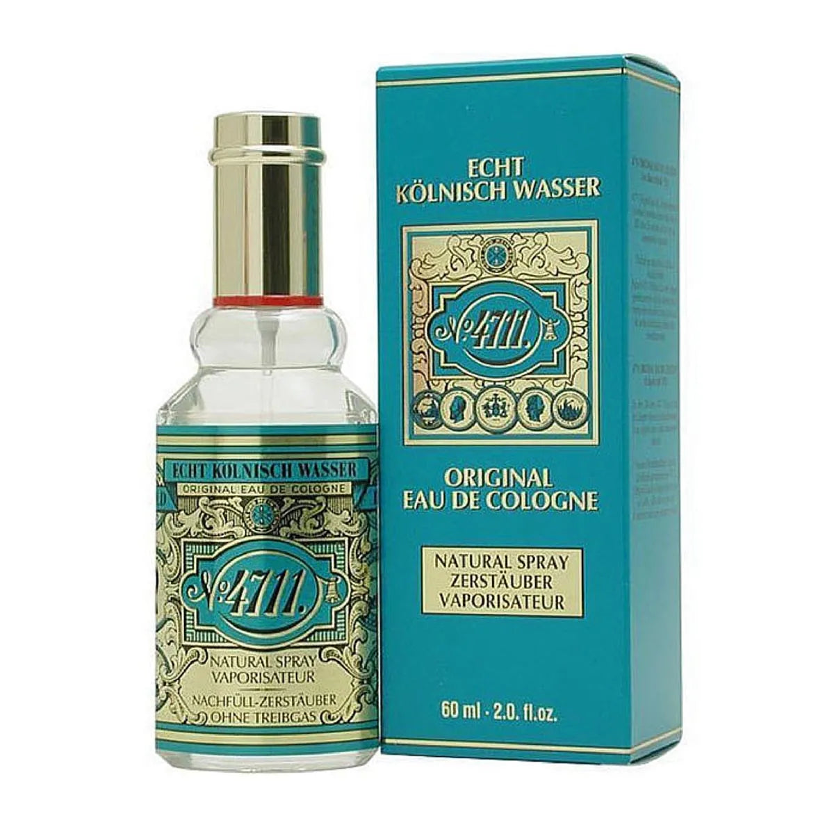 4711 Eau De Cologne Vaporizer 60ml Rechargeable