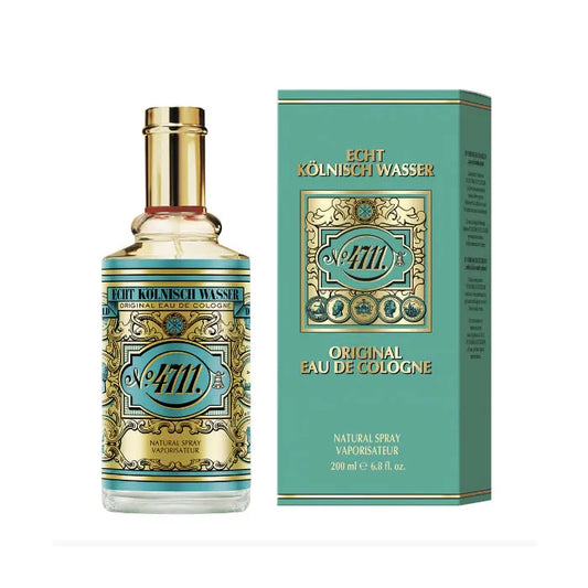 Cologne Original 4711 Eau de Cologne 200 ml Flacon Molanus Parfum classique 