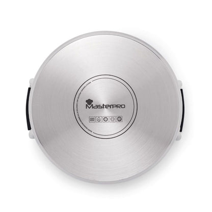 Bergner Masterpro Pan Met Siliconen Deksel -  Ø16 Cm