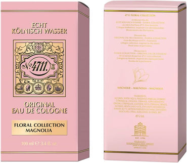 4711 Floral Collection Magnolia Eau De Cologne 100ml
