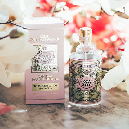 4711 Floral Collection Magnolia Eau De Cologne 100ml