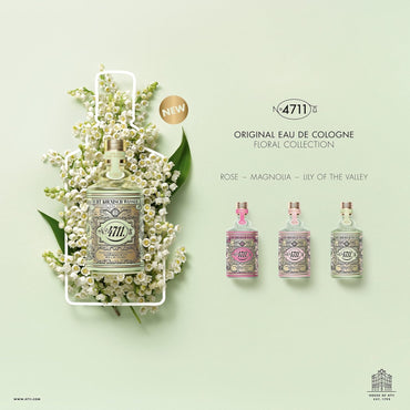 4711 Lily of the Valley Eau de Cologne Spray 100 ml Parfum floral frais pour femme