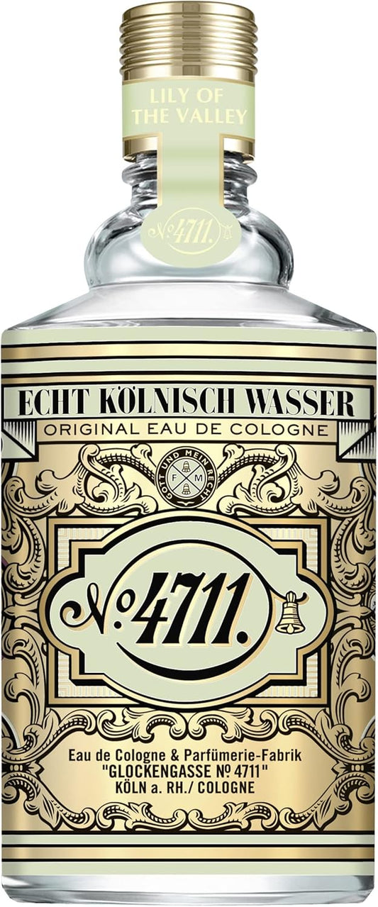 4711 Lily of the Valley Eau de Cologne Spray 100 ml Parfum floral frais pour femme