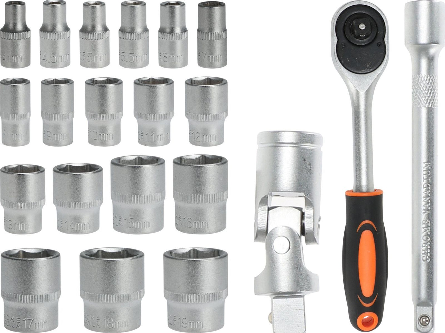 Fx Tools  88-Delige Gereedschapskoffer - Trolley - De Meeste Gebruikte Handgereedschappen In 1 Set