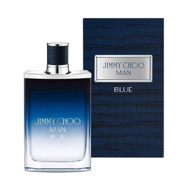 Eau de toilette Jimmy Choo Man Blue 100 ml – Eau de Cologne boisée-aromatique dynamique pour homme